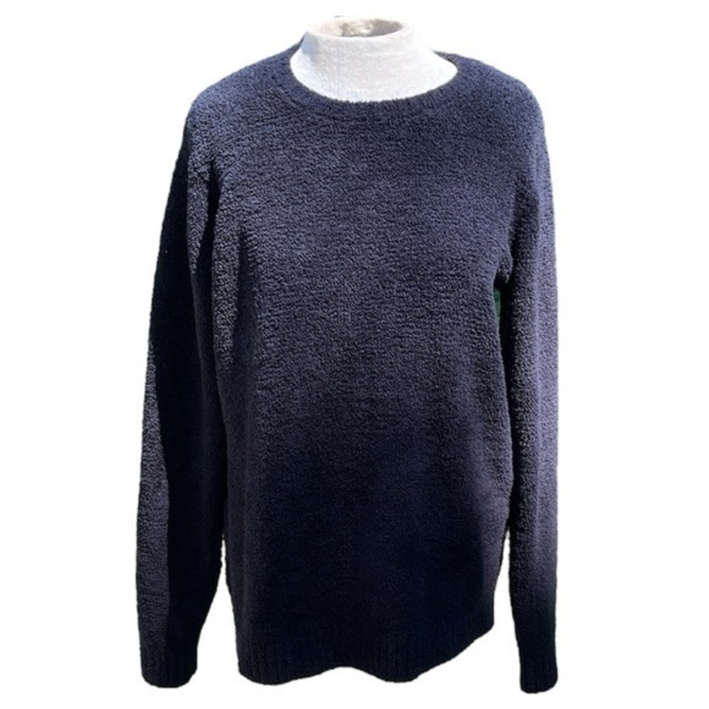 Torrid Sleep Shirt long sleeve crew neck black womens size 0, soft